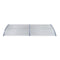 Door Canopy Grey Polycarbonate