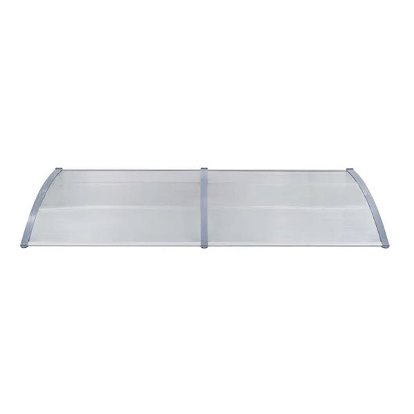 Door Canopy Grey Polycarbonate