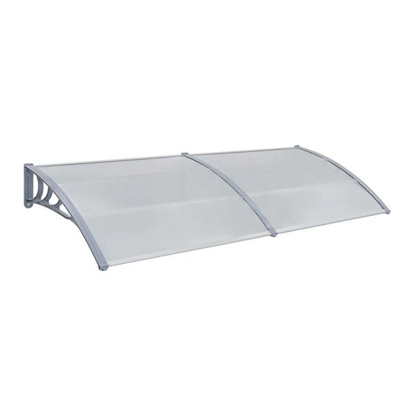 Door Canopy Grey Polycarbonate