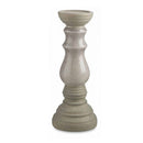 Ceramic Candle Holder Grey 395Mm