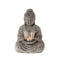 Sitting Buddha Terracotta 20X13X24Cm