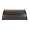 Door Canopy Black 120X100 Cm Pc