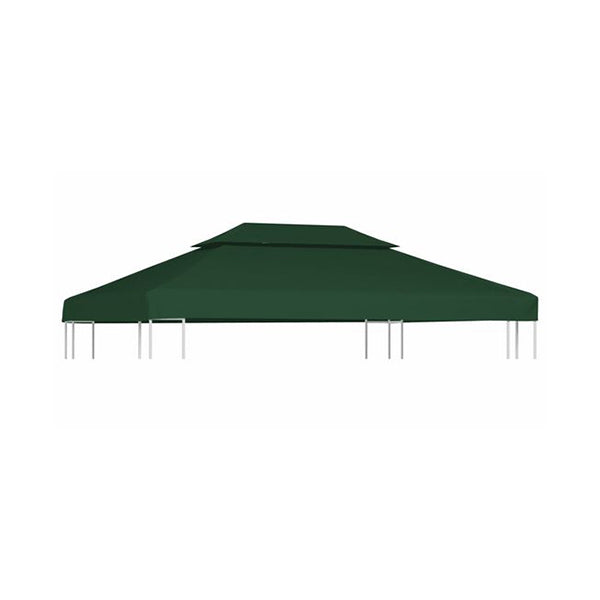 Water Proof Gazebo Cover Canopy Replacement 3 X 4 M