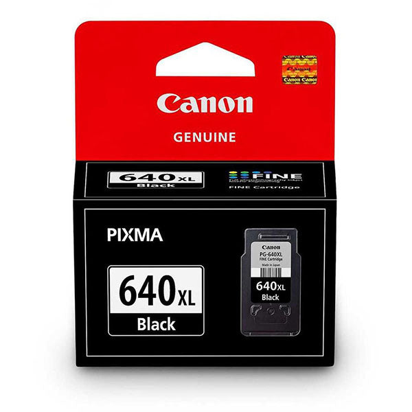 Canon Pg640Xl Black Fine Cartridge