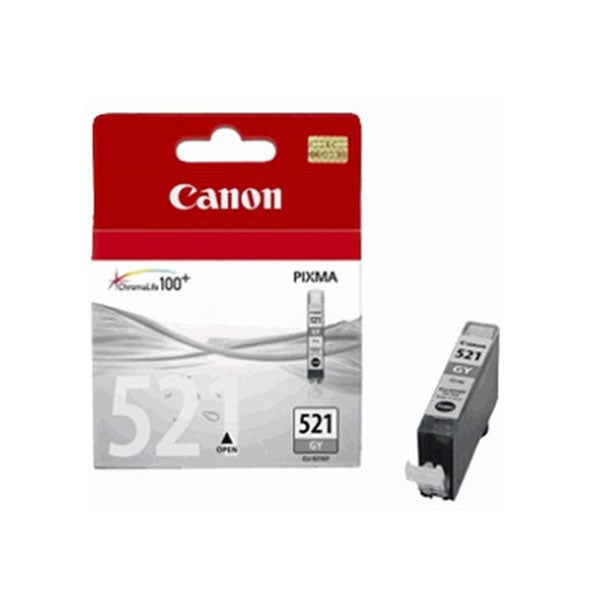 Canon Cli 521Gy Grey Ink Cartridge