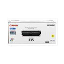 Canon Cart335Yh Std Yellow Toner Cartridge