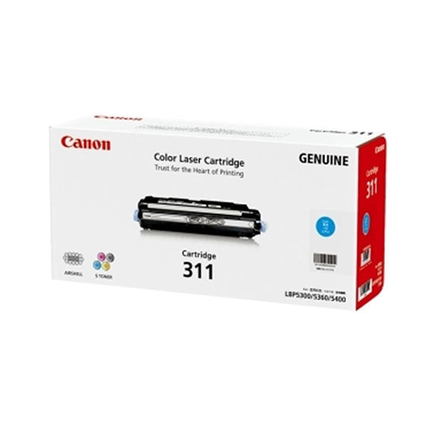 Canon Cart311C Cyan Toner For Lbp5360 Mf9170C 2K