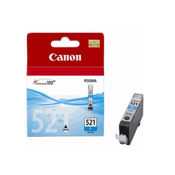 Canon Cli 521C Cyan Ink Cartridge