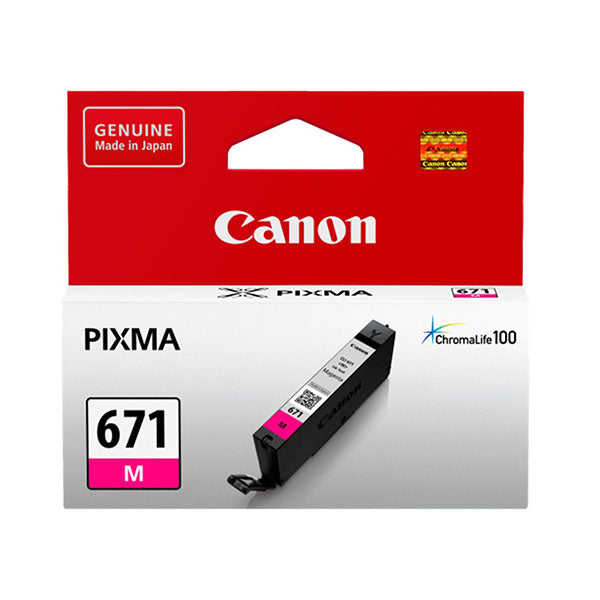 Canon Cli671M Magenta Ink Tank
