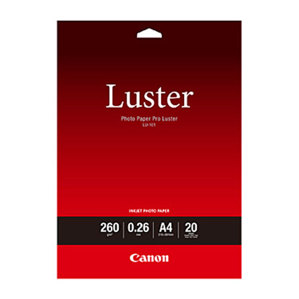 Canon Luster Photo Paper A4