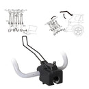 Bicycle Bike Carrier Rack  w/ Tow Ball Mount