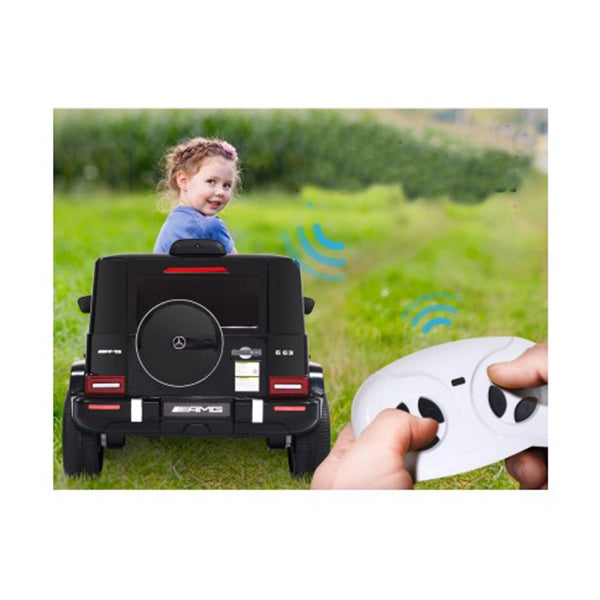 Kids Ride On Car Electric Amg G63 Licensed Remote Toys Cars 12V