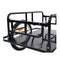 Bike Cargo Trailer 130X73 Cm Steel Black