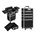 7 in 1 Portable Beauty Make up Cosmetic Trolley Case