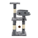 Cat Tree Board Frame With Sisal Scratching Posts 65 Cm