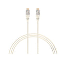 3M Cat 6A Rj45 S Ftp Thin Lszh 30 Awg Pack Of 10 Network Cable White