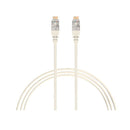 5M Cat 6A Rj45 S Ftp Thin Lszh 30 Awg Pack Of 10 Network Cable White