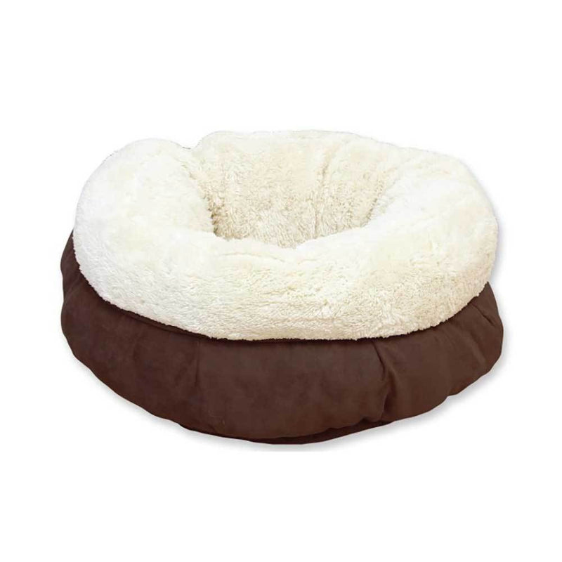 All For Paws Brown Suede Soft Cat Bed