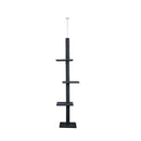 Cat Tree Scratching Post Scratcher Tower Condo House Furniture Ceiling
