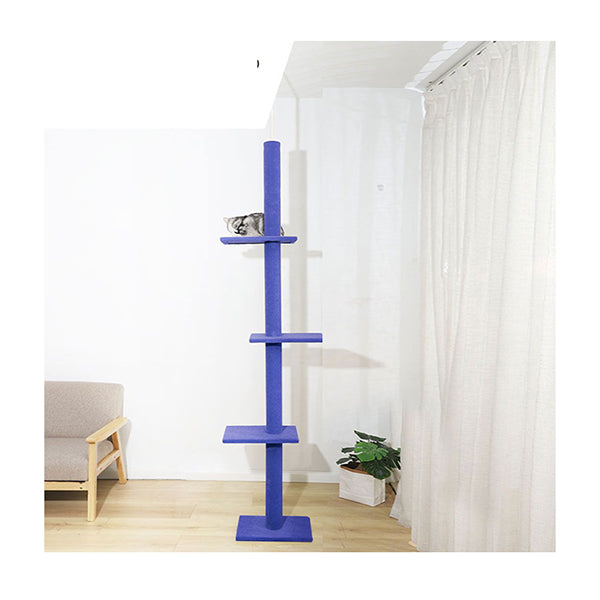 Cat Tree Scratching Post Scratcher Tower Condo House Furniture Ceiling