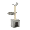 Cat Tree With Sisal Scratching Posts 105 Cm