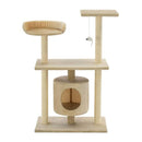 Cat Tree With Sisal Scratching Posts 95 Cm