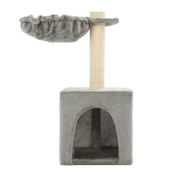 Cat Tree With Sisal Scratching Posts 105 Cm