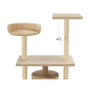 Cat Tree With Sisal Scratching Posts 95 Cm