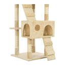 Cat Tree With Sisal Scratching Posts 170 Cm