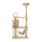 Cat Tree With Sisal Scratching Posts 140 Cm