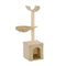 Cat Tree With Sisal Scratching Posts 105 Cm