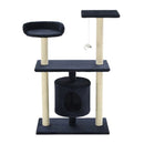 Cat Tree With Sisal Scratching Posts 95 Cm