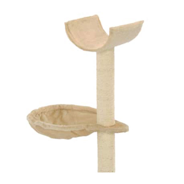 Cat Tree With Sisal Scratching Posts 105 Cm