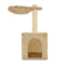 Cat Tree With Sisal Scratching Posts 105 Cm