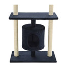 Cat Tree With Sisal Scratching Posts 95 Cm