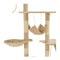 Cat Tree With Sisal Scratching Posts 230 To 250 Cm