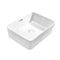 Ceramic Sink Rectangle White