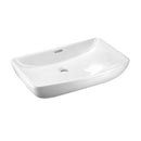 Ceramic Sink Rectangle White