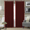 2X Blockout Curtains Panels 3 Layers Eyelet Room Darkening 240X230 Cm Burgundy