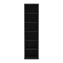 Cd Cabinet Black 21X20X88 Cm Chipboard