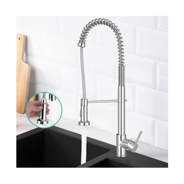 Kitchen Tap Mixer Faucet Pull Out Laundry Bath Sink Brass Watermark