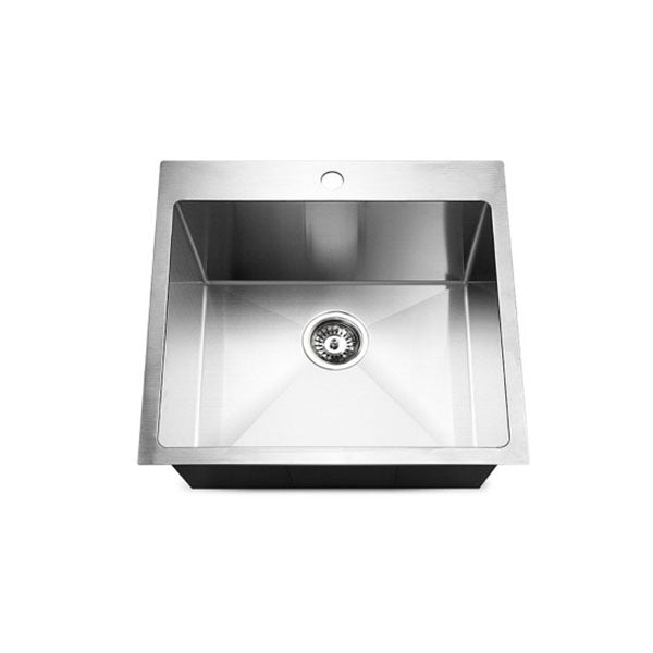 Stainless Steel Kitchen Laundry Sink w/ Waste Strainer