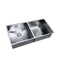 Stainless Steel Kitchen/Laundry Sink with Strainer Waste