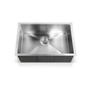 Stainless Steel Sink with Waste Strainer 600x450mm