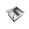 Stainless Steel Kitchen Laundry Sink w/ Waste Strainer