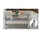 430 Stainless Steel Kitchen Work Bench Food Prep Table With Wheels