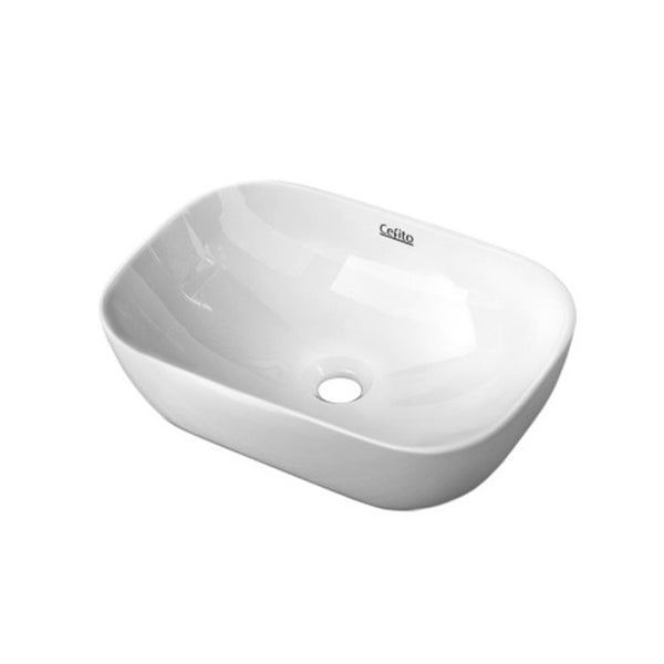 Ceramic Bathroom Basin Sink Vanity Above Counter White Hand Wash