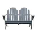 Double Adirondack Chair Wood