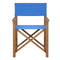 Directors Chair Solid Teak Wood