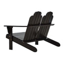 Double Adirondack Chair Wood